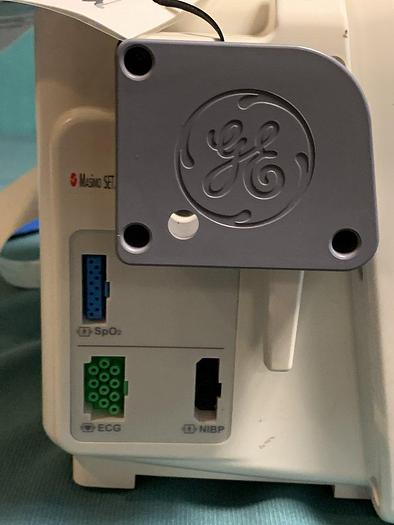 Used GE Dash 2500 Patientenmonitor mit Zubehör