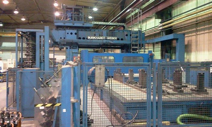 Used Plano Miller CNC HYOP 750.423 NCWP