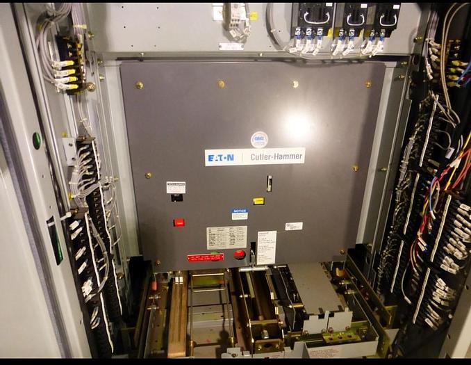 Used 2007 Eaton Cutelr Hammer  15Kv Breaker Line up