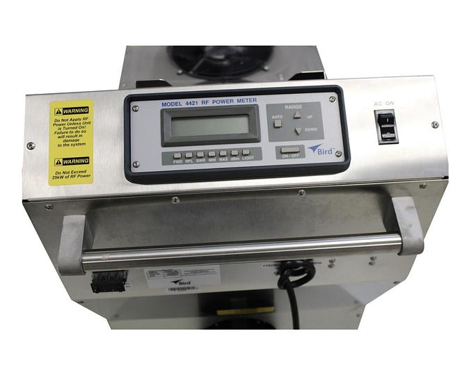 Used AMAT 019054595 REV 04 BIRD TECH RF HIGH POWER CALIBRATION CAR...