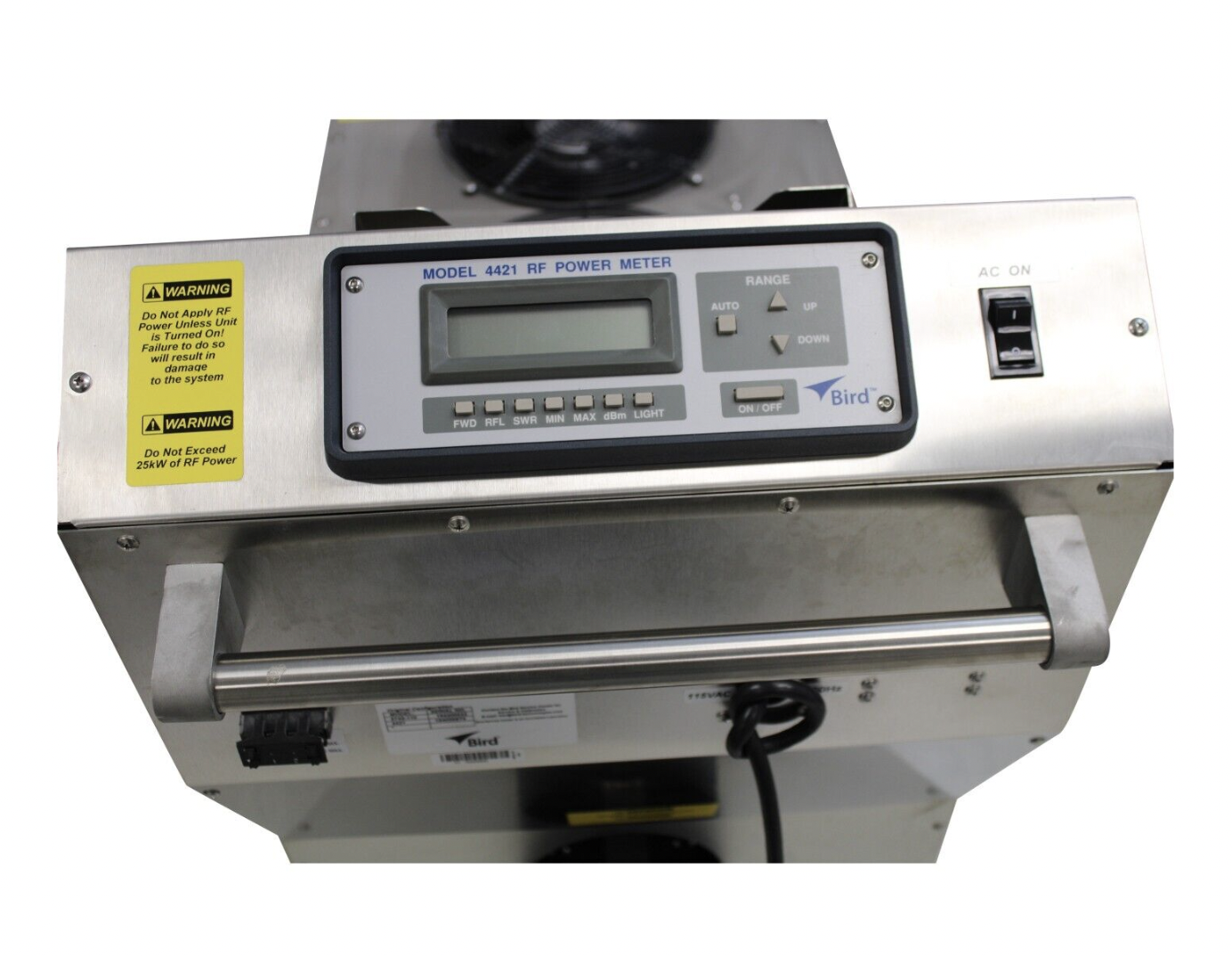 Used AMAT 0190-54595 REV 04 BIRD TECH RF HIGH POWER CALIBRATION CART 8745-100 4421