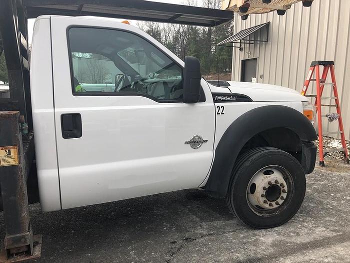 Used 2016 Ford F550 Elliott M43R Sign Crane - M73498