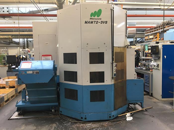 Gebraucht 1999 5 Achsen Bearbeitungszentrum MATSUURA MAM 72-3VS