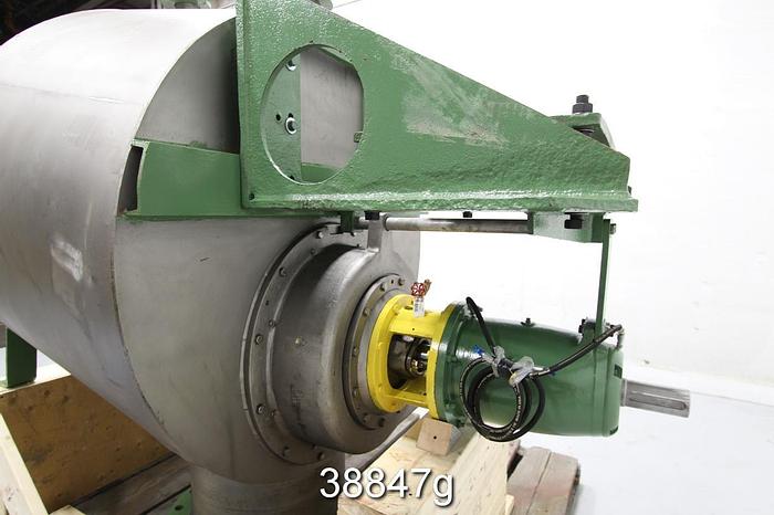 Refurbished Fiberprep Scavenger II Detrashing Screen #38847