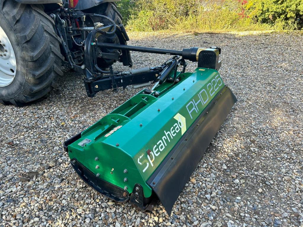 Used Spearhead RHD225 Flail mower