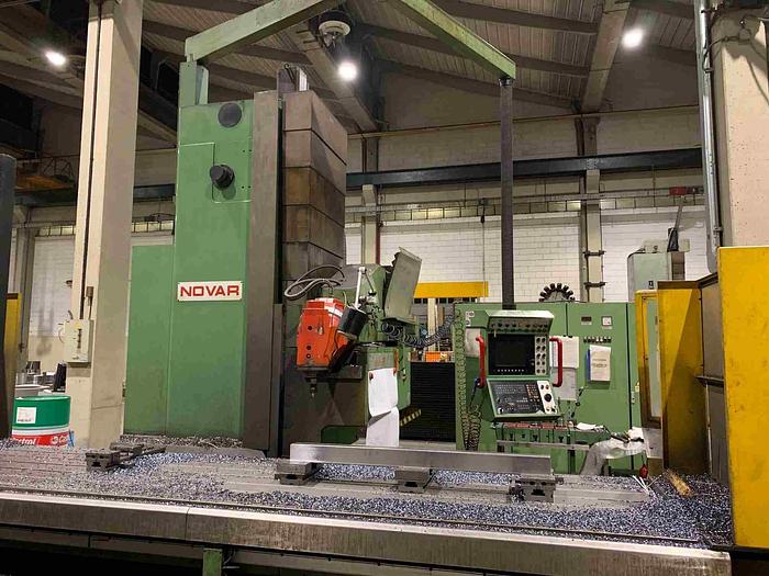 Usato FRESATRICE A BANCO FISSO NOVAR KBF 4000 x 1000 CNC