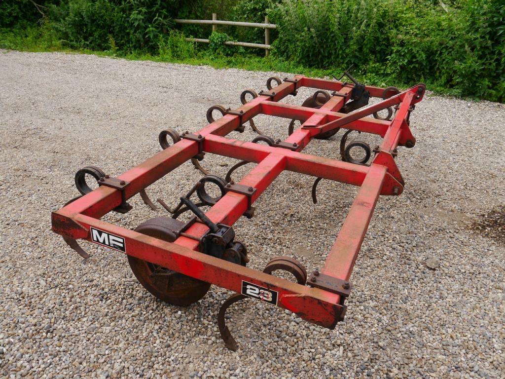 Used Massey Ferguson MF23 Cultivator