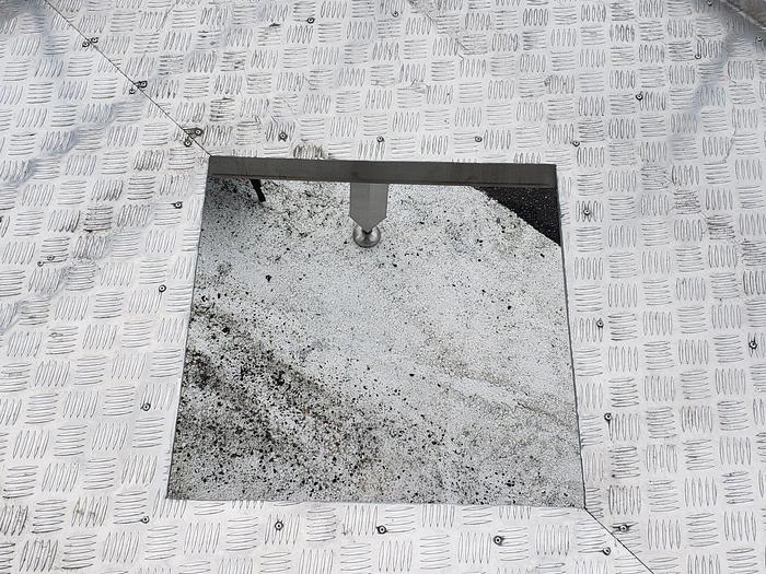 Used 6′ Stainless Steel Mezzanine