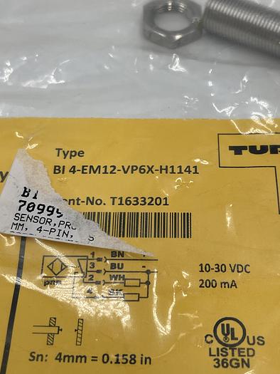 TURCK BI-4-EM12-VP6X-H1141
