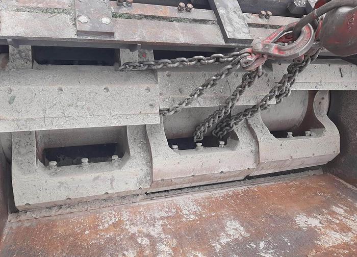 Ristrutturato 2005 Mulino Granulatore Pelliccioli 1500 x 800