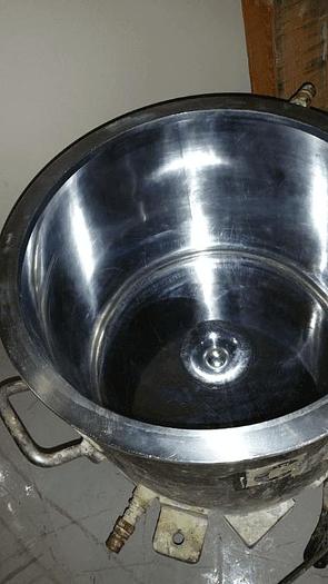 Used 10 GALLON ROSS MIX CANS – STAINLESS STEEL – JACKETED (2) AVAILABLE #8534