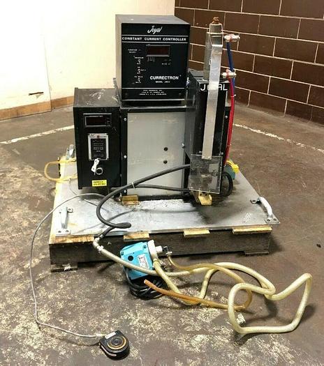 Used Joyal Products Model K-5” 5Kva Constant Current Controller Spot Welder