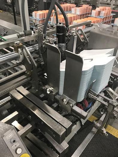 Used 2012 Bobst Expertfold 110-A