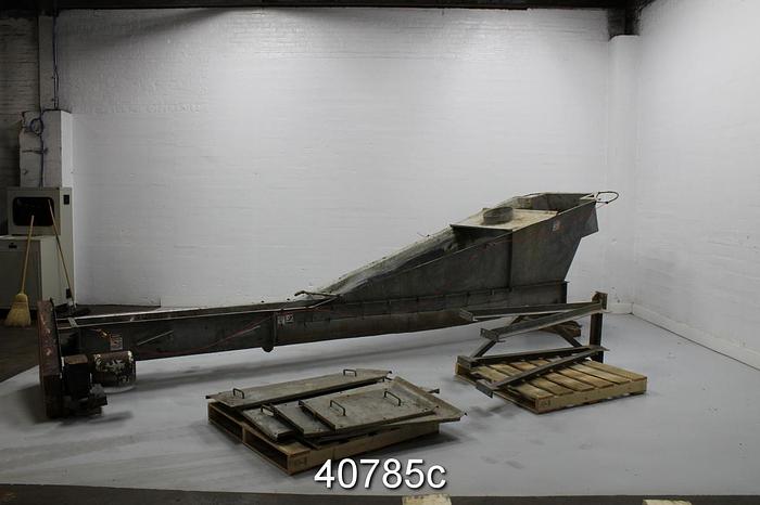 Used Sand Separator, Stainless Steel #40785