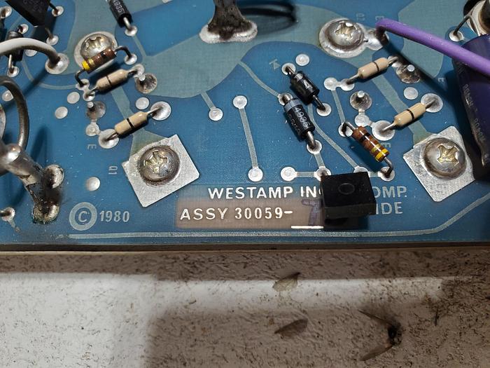 Used Westamp 30059-15 Module 30060-75 Servo Drive Amplifier