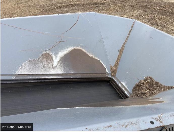 Used Anaconda TR60 on track stacker