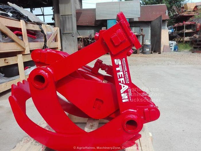 PINZA PER LEGNA MHS IN IMEX 700 completa di rotore