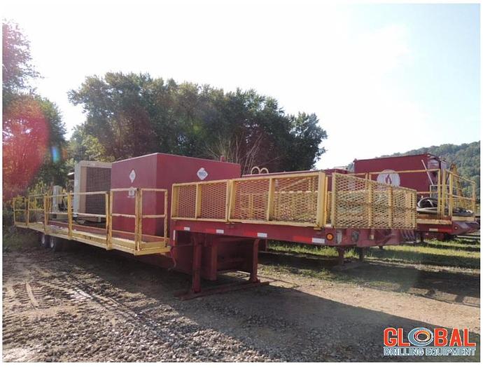 Used Item 0743 : 1986 Fontaine Tandem-Axle Step Deck Trailer