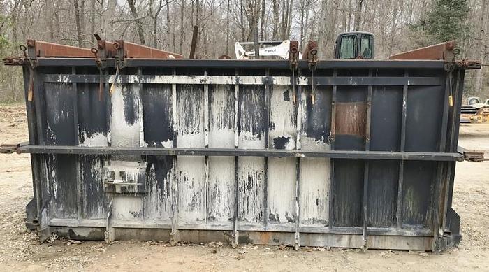 Used Del Zotto HOOT Precast Septic Tank Form