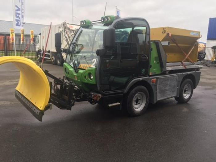Gebruikt Ausa M200H met zoutstrooier