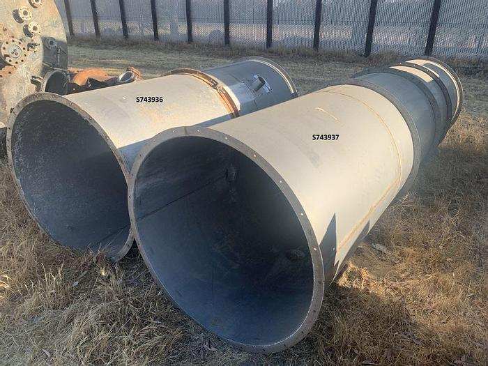 Used Scrubber, Wet, 25,000 CFM, S/st, Brunn/Kleissler, Venturi #S743937