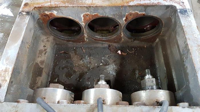 Used BUTTERWORTH T-375M Triplex Water Blaster Pump