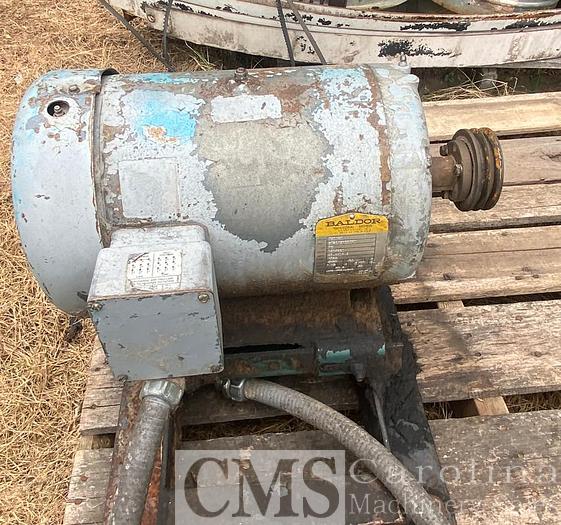 Used Heil 7.5x22 Single Pass Drum Dryer