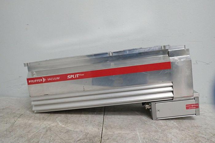 Used PFEIFFER SplitFlow 310 3P Agilent G2571-80310 Vacuum Pump w/ Controller TC 400