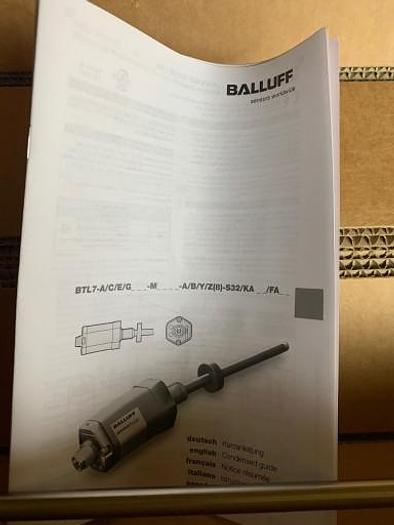Balluff BTL7-E100-M3050-B-KA02 Czujnik położenia