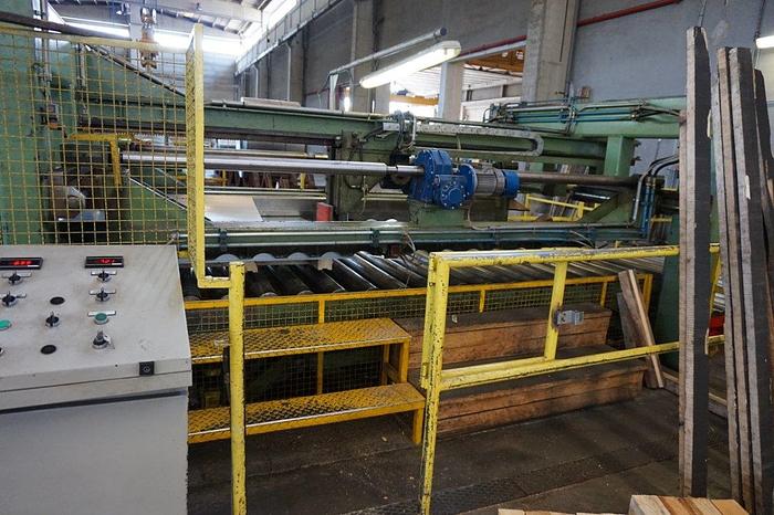 Used SACMA+VIGANO'  Flying Shear CTL Line (Used)  #3417