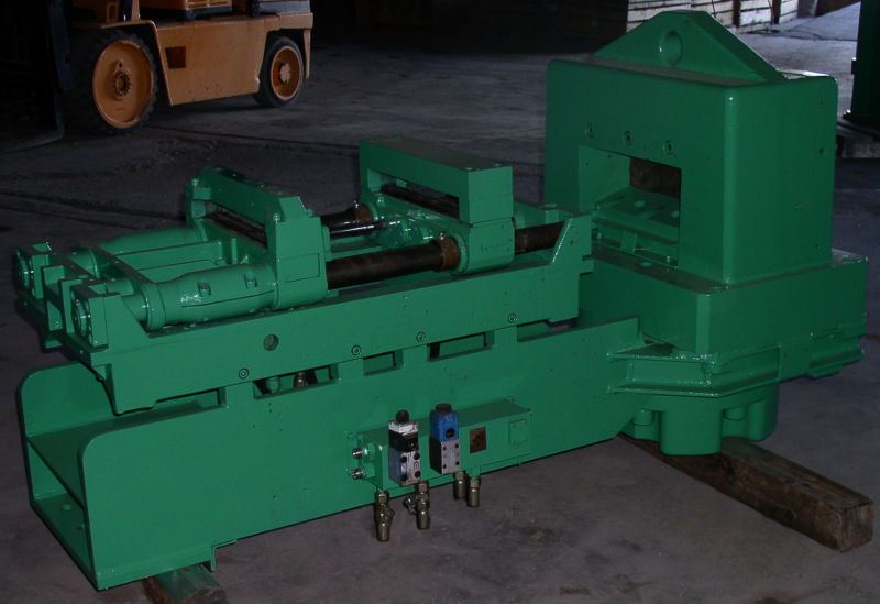 Used Schmidt 1/2" x 16" Hydraulic Plate Shear