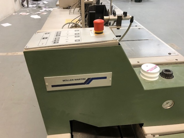 Used 2007 Muller Martini Pantera Perfect Binder