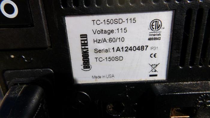 Used Lab, Bath, Circulator, Brookfield, Mdl TC-150SD, 6 Liter (2) #S743612