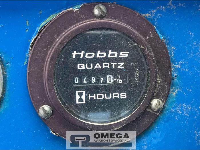 Used 1990 TUG MH50-1 BAGGAGE TRACTOR