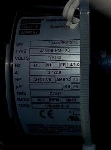 Globaltek 4.5" Wide x 10' Long Table Top Chain Conveyor