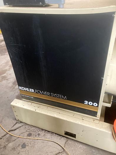 Used 1998 175 KW Kohler 200R0ZD Standby Diesel Generator