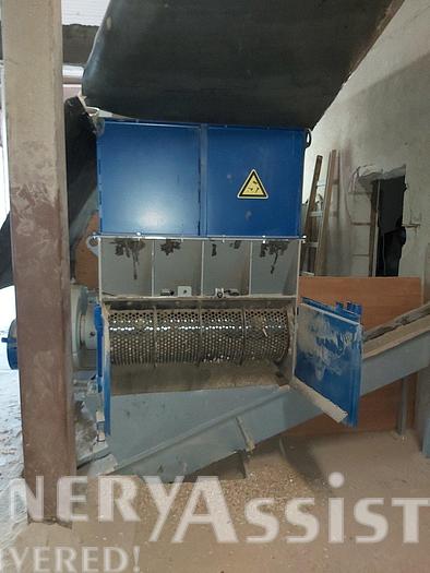 Used 2015 AMIS ZERMA ZWS 1100 shredder and granulator
