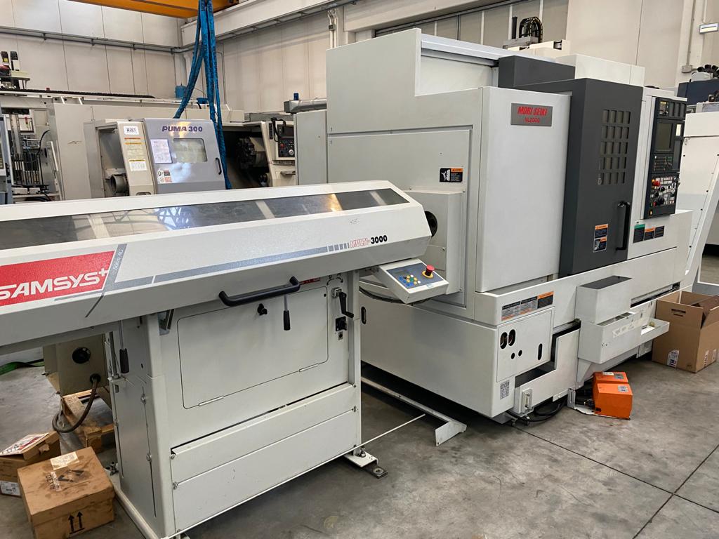 Used 2008 MORI SEIKI NL-2000SY/500