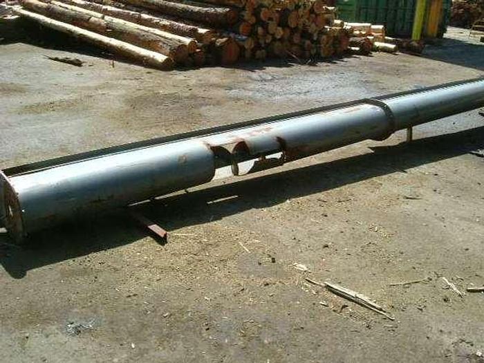 Used 8" x 35' Screw Conveyor
