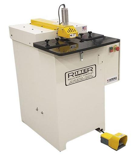 Ritter 6° Low-Angle Pocket Cutting Machine R2061