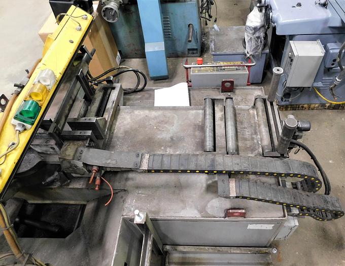 Used 2005 FMB 9" x 9" Horizontal NC Automatic Bandsaw Jupiter