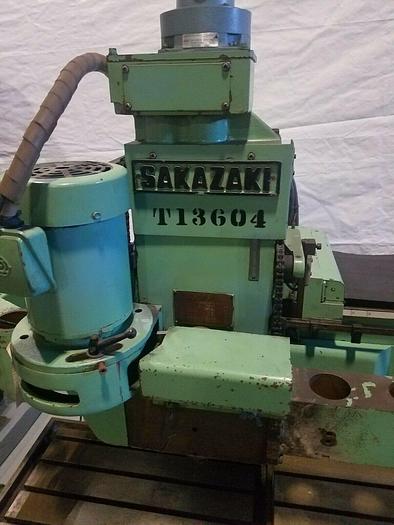Used Sakazaki 3D Panto Mill Electric Duplicator Milling Machine Pantograph TruTrace