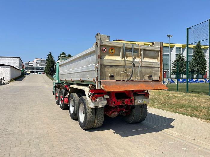 Gebruikt 1986 SCANIA 112 8X4 TYPER