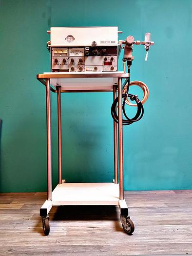 Gebraucht Siemens Elema AB Servo Ventilator 900 D Beatmungsgerät auf Trolley