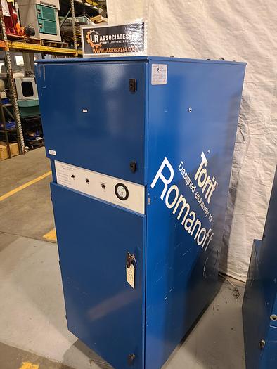 Used Donaldson Torit Romanoff Dust Collector