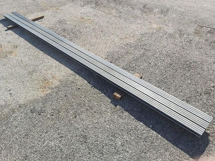 Gebraucht Montageschiene, Montageprofil, verzinkt, MQ-41 D, 82x41mm L=4,15m, Hilti gebraucht
