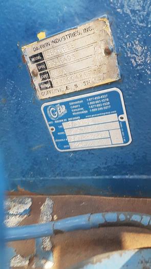 Used 1997 Peerless Baker Hughes Hydra Frac Blender Trailer