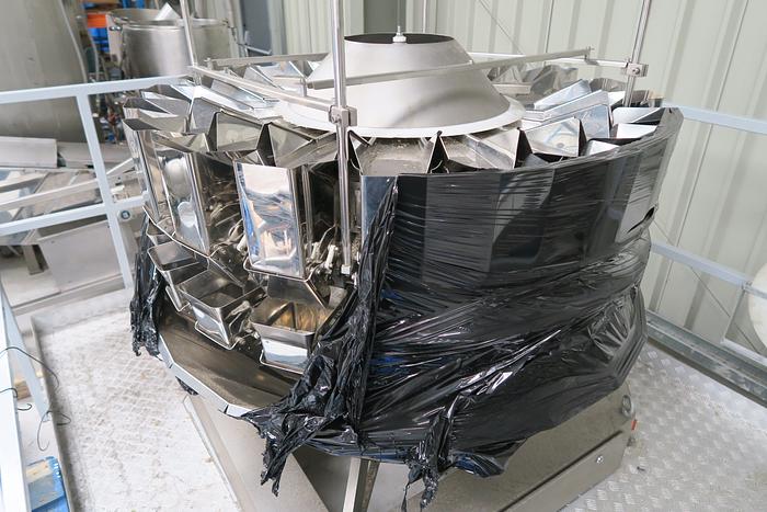 Used MARMAK BAGGING LINE, vertical form fill seal