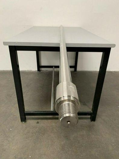 Used Lightnin E95755002 Stainless Steel Mixing Rod / Impeller Shaft, 94"