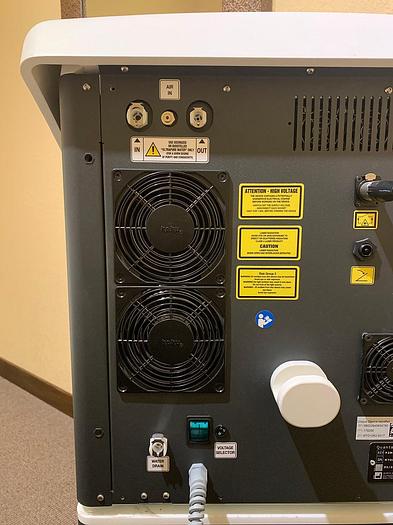 Used 2017 Quanta Systems Forte IPL and Diode system~ Diode hair removal ~ Vascular